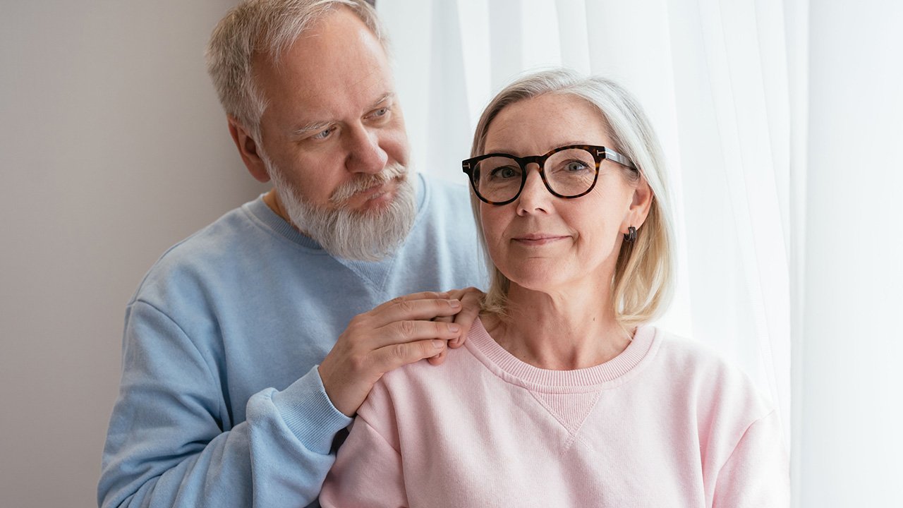 Elderly Couple